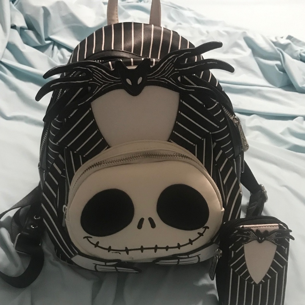Nightmare before Christmas Mini Backpack set